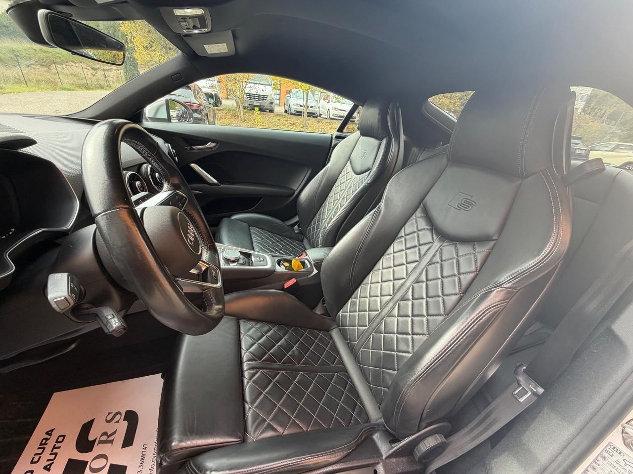 Audi TTS MANUALE SC. MILTEK GARANZIA 12/36 MESI