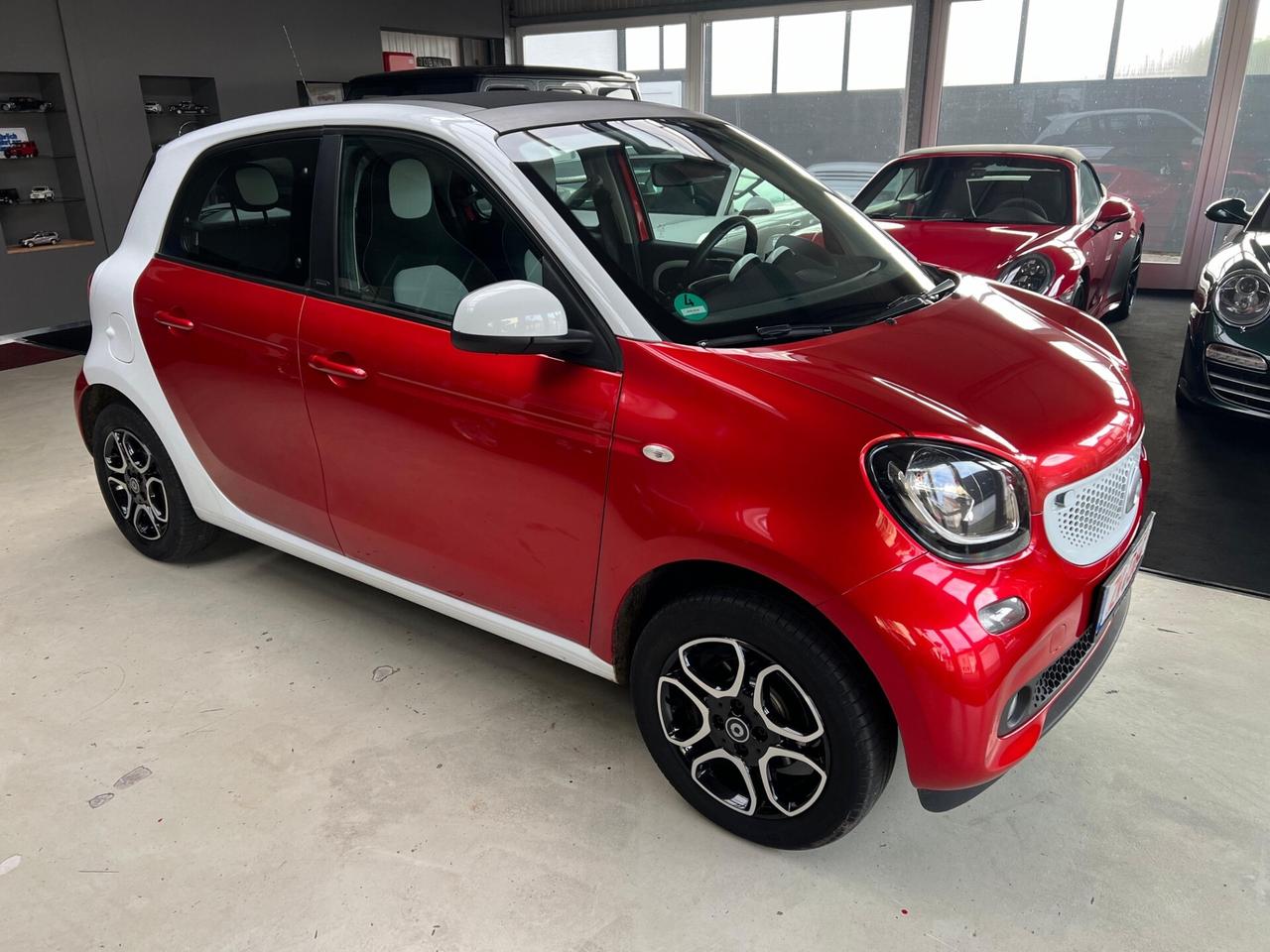 Smart ForFour 90 0.9 Turbo Proxy CABRIO cambio automatico