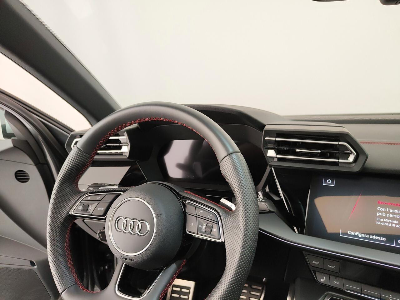 Audi S3 TFSI SPB SPORT ATTITUDE