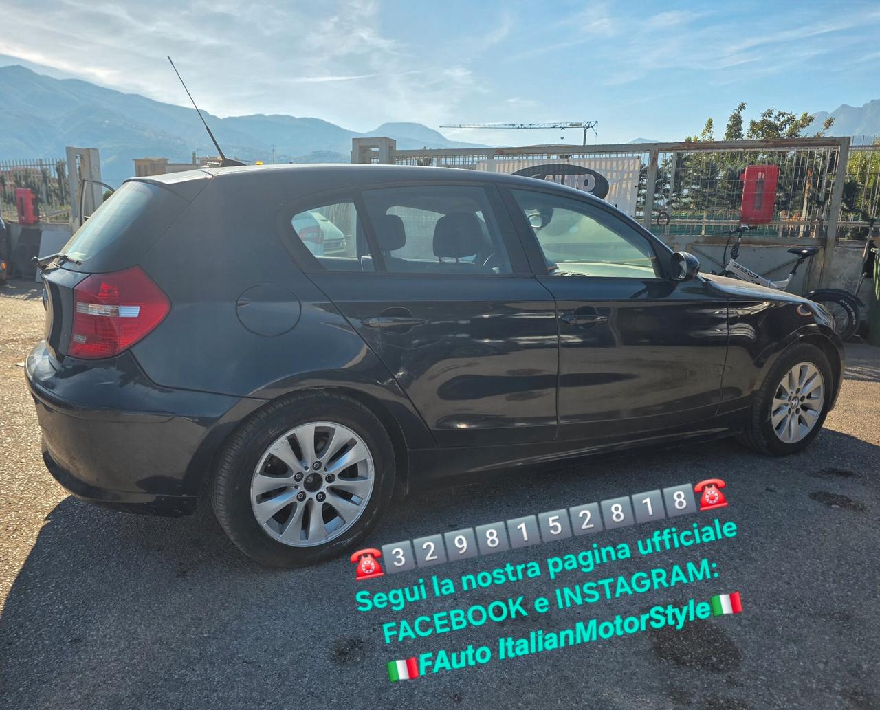 Bmw 116 116d cat 5 porte Futura DPF