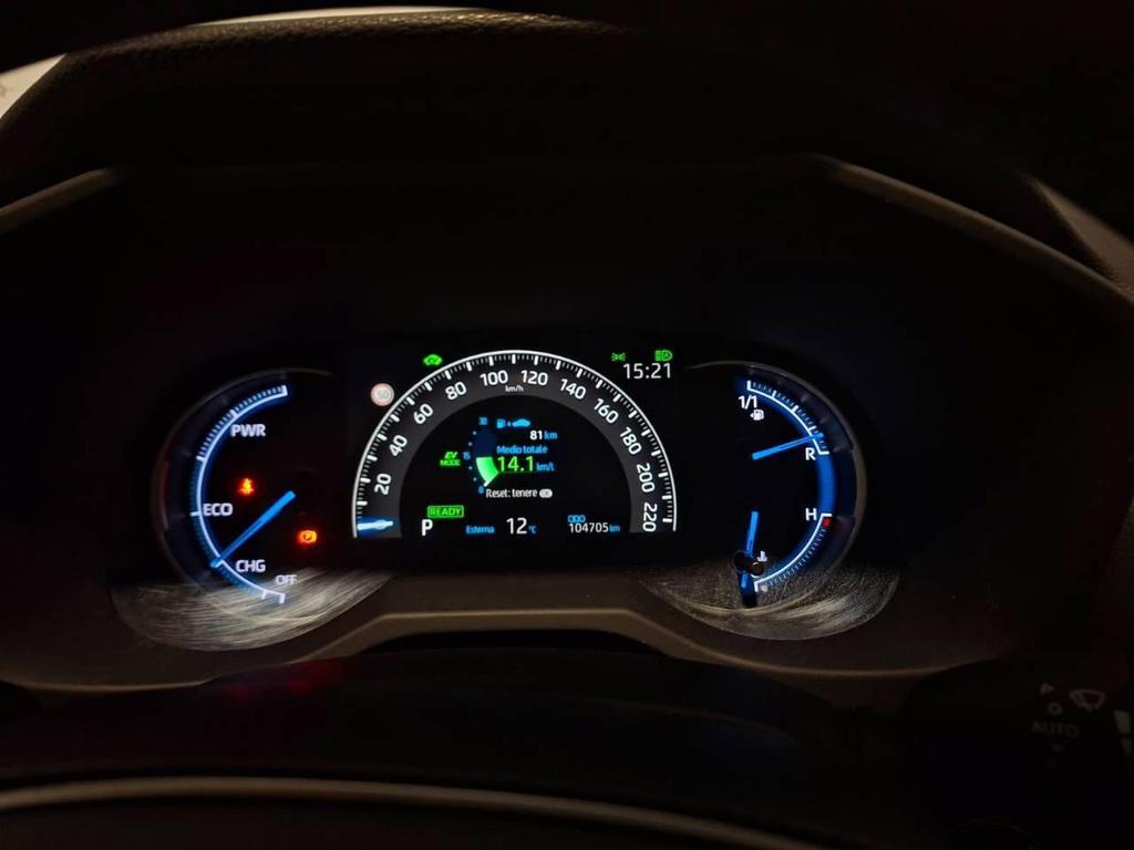 Toyota RAV4 2.5 VVT-iE Hybrid Dynamic AWD-i E-CVT