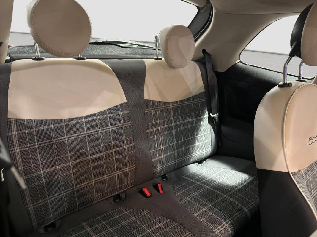 Fiat 500 1.2 EasyPower 69 CV Lounge 2019