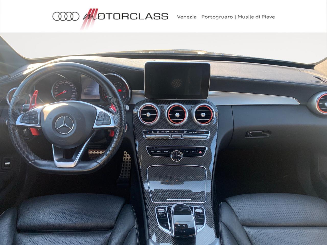 Mercedes Classe C station wagon 250 d premium 4matic