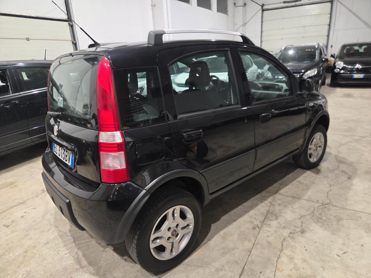 Fiat Panda 1.3 MJT 16V DPF 4x4 Climbing 2012
