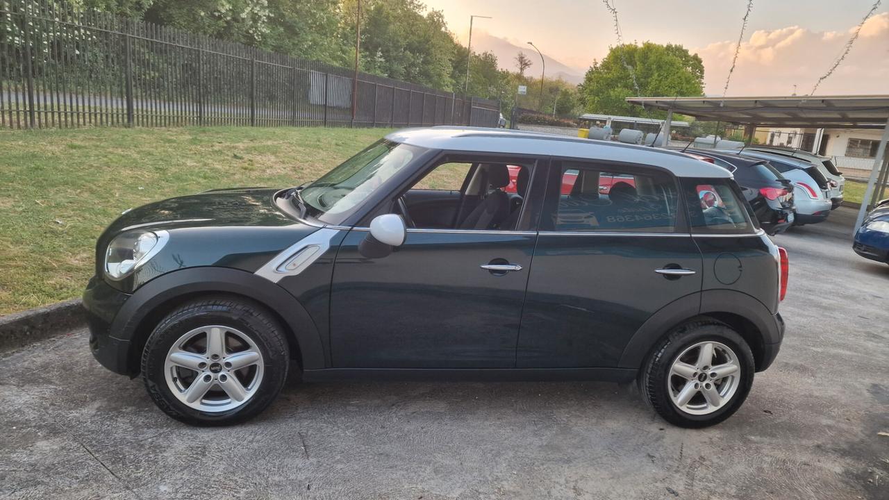 Mini Cooper Countryman 1.6 D - Nov2012