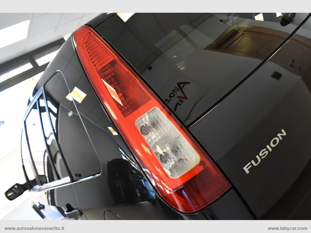 FORD Fusion 1.6 TDCi Collection