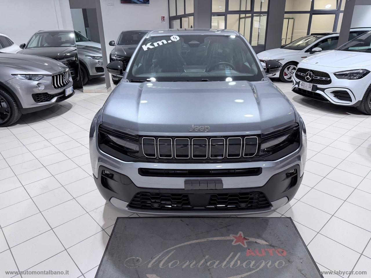 JEEP Avenger 1.2 Turbo 110CV e-Hybr. Summit