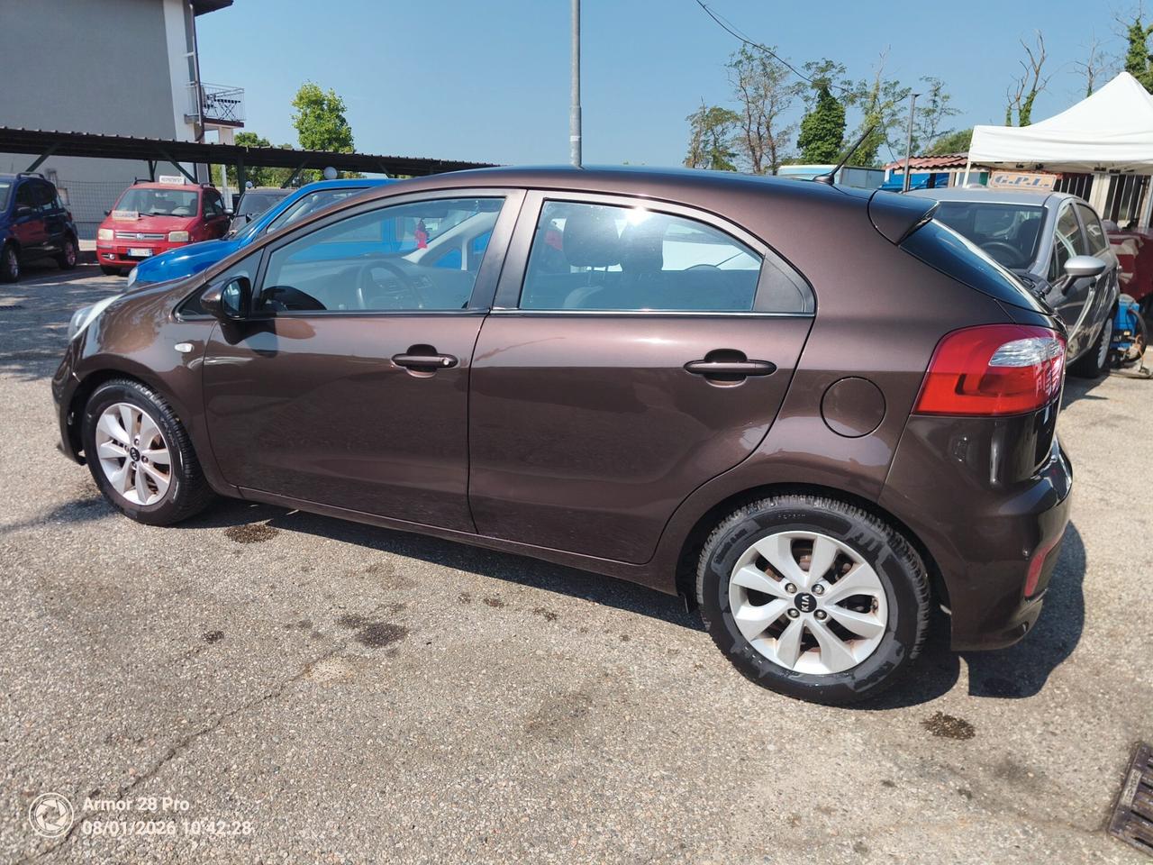 Kia Rio 1.2 CVVT 5p. ECO GPL City