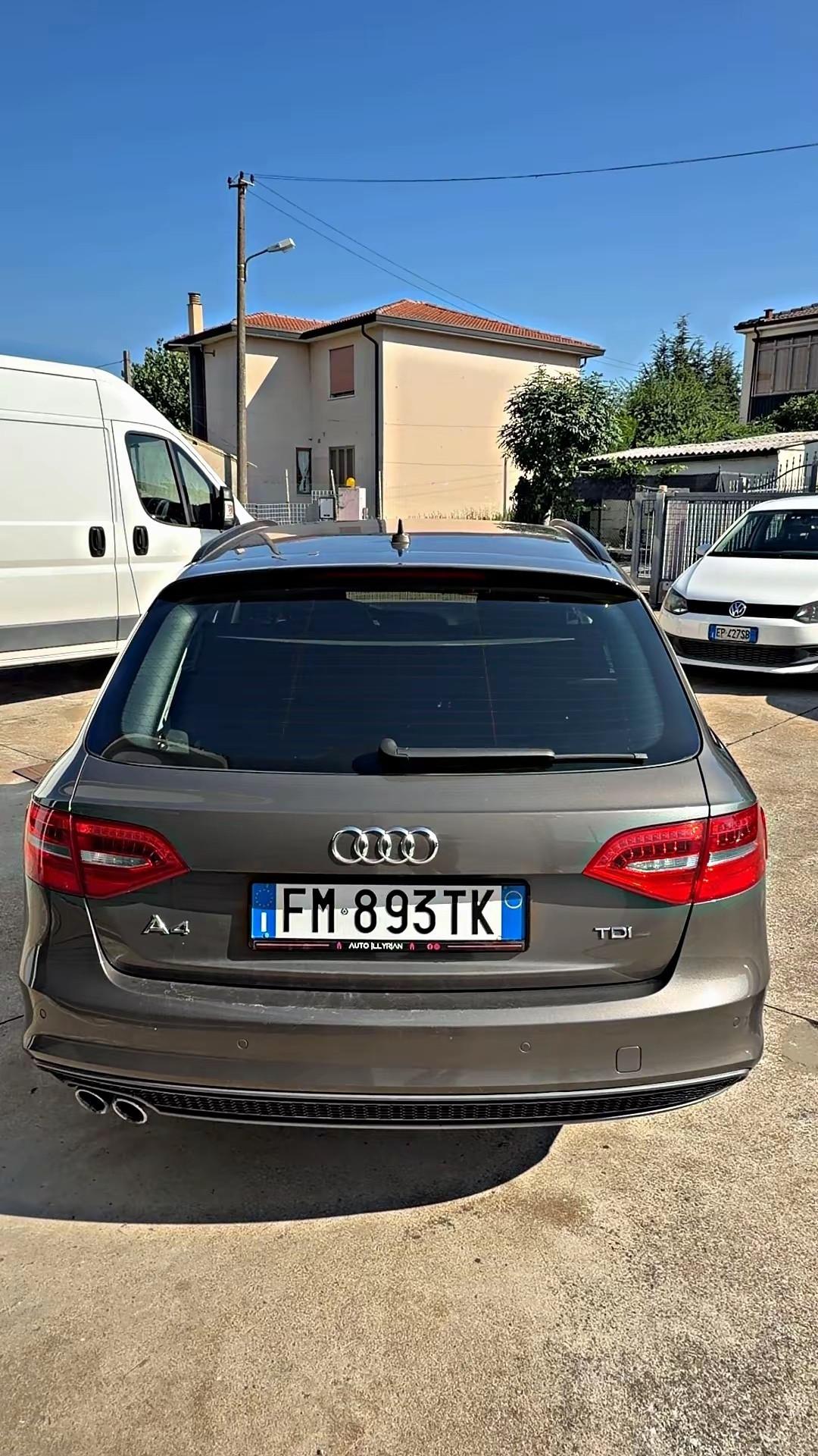 Audi A4 Avant 2.0 TDI 150 CV ultra S tronic