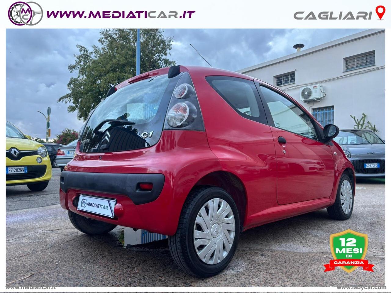CITROEN C1 1.0 3p. airdream Ideal