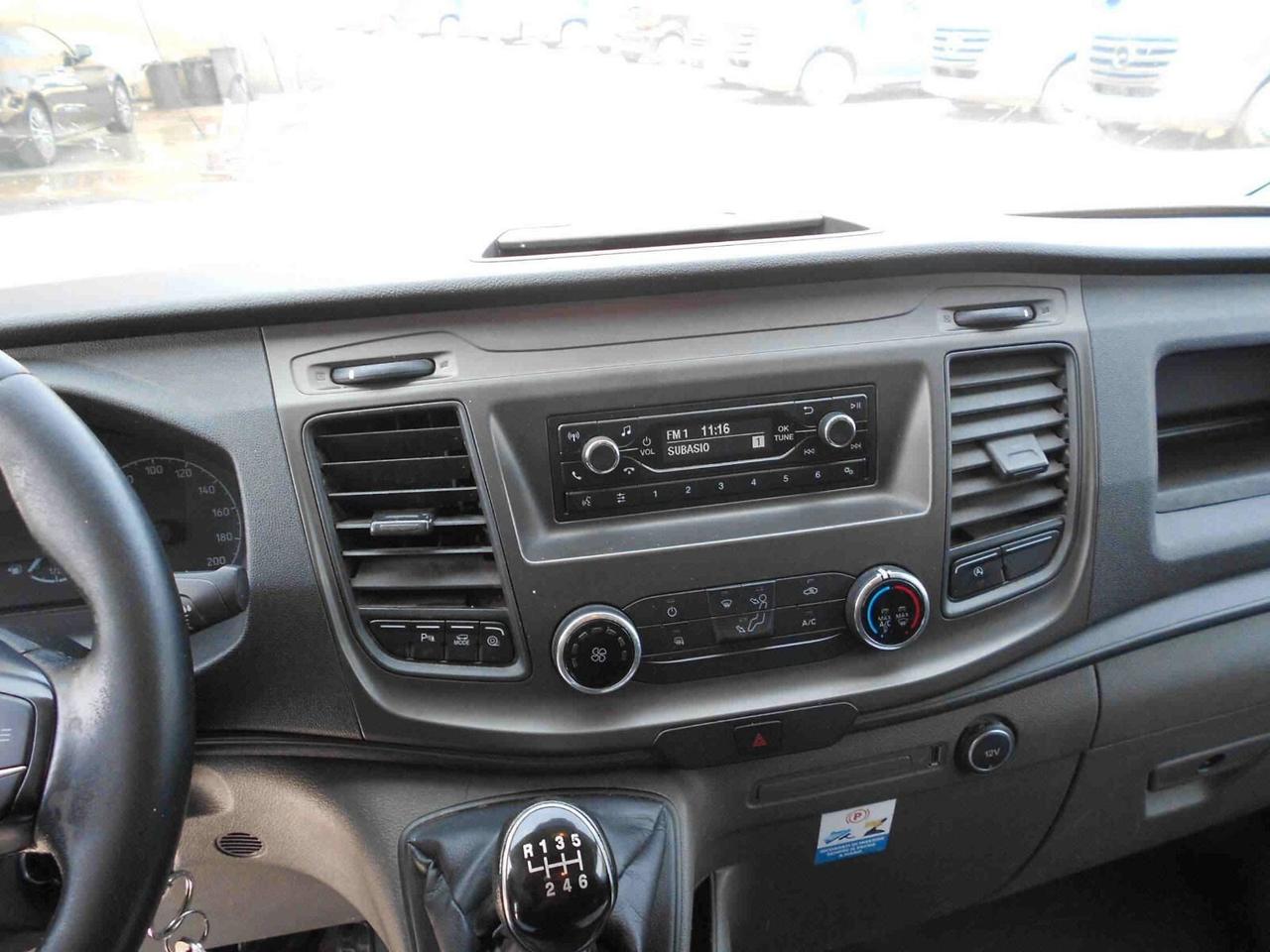 FORD TRANSIT CUSTOM 2.0 MHEV L2H2 FURGONE