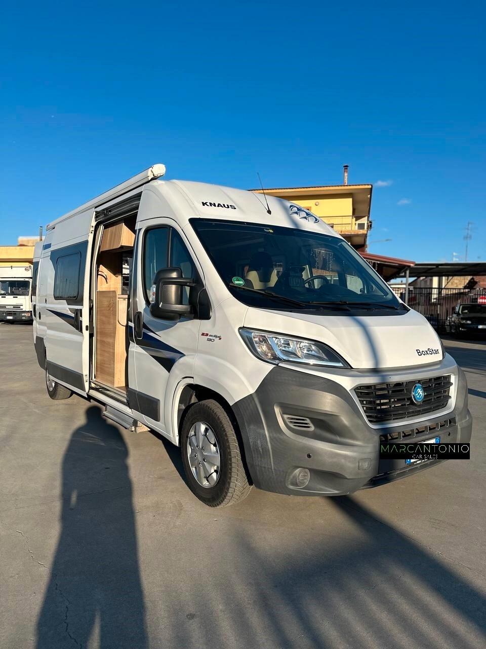Ducato Knaus 2.3 Camper