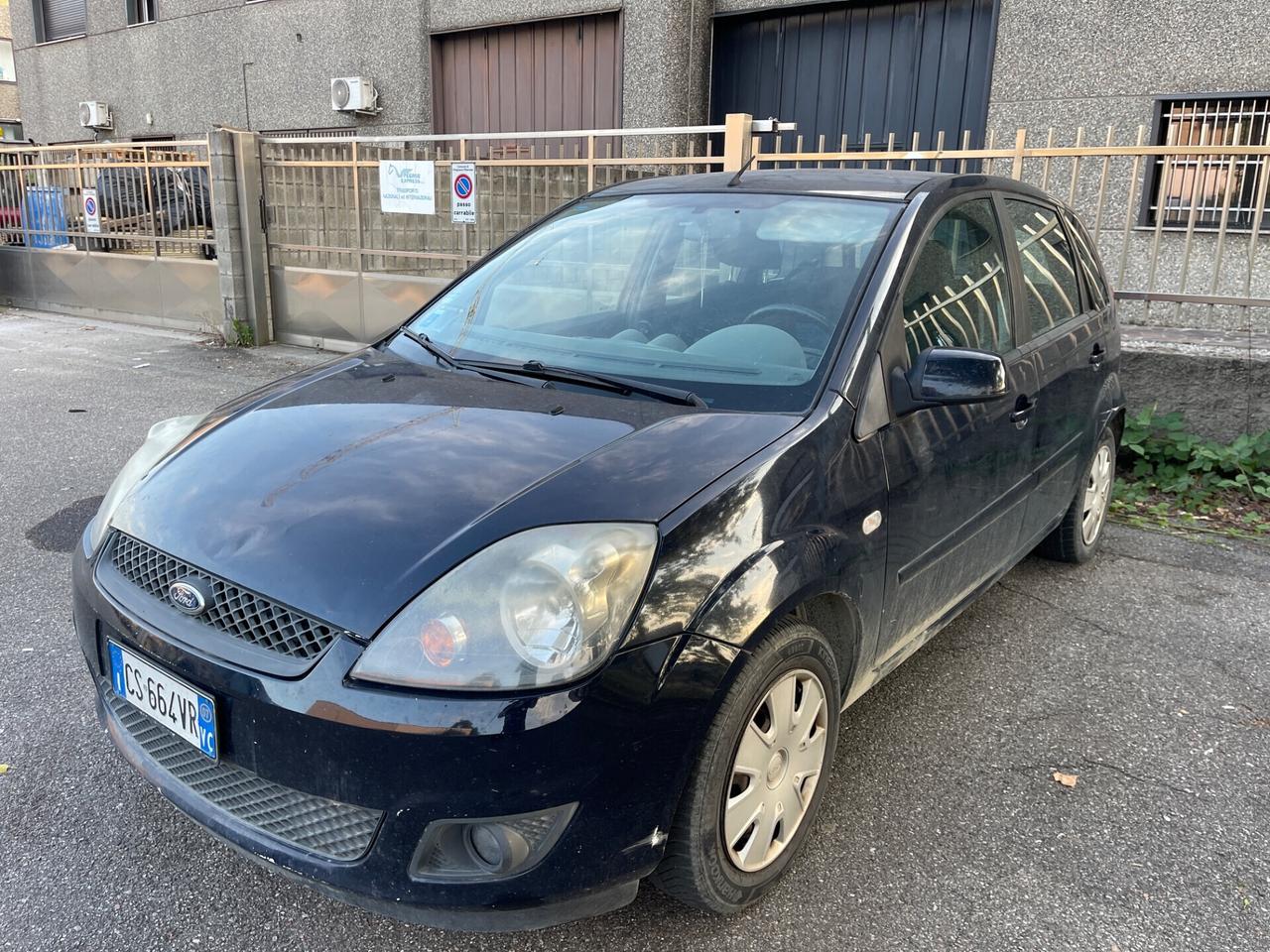 Ford Fiesta 1.4 TDCi 5p. PER COMERCIANTI