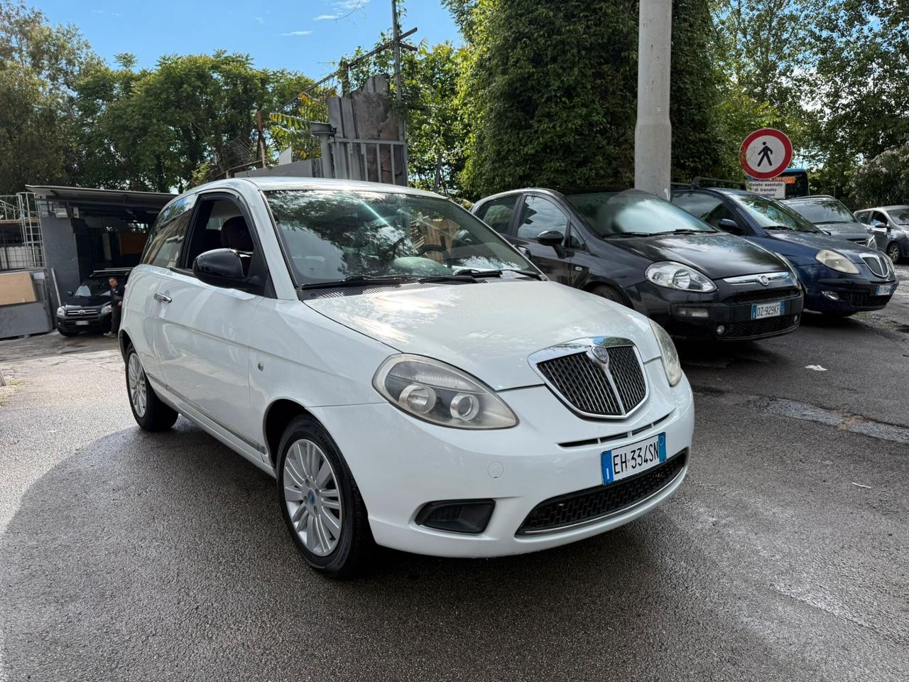 Lancia Ypsilon 1.4 Diva Ecochic GPL 2011