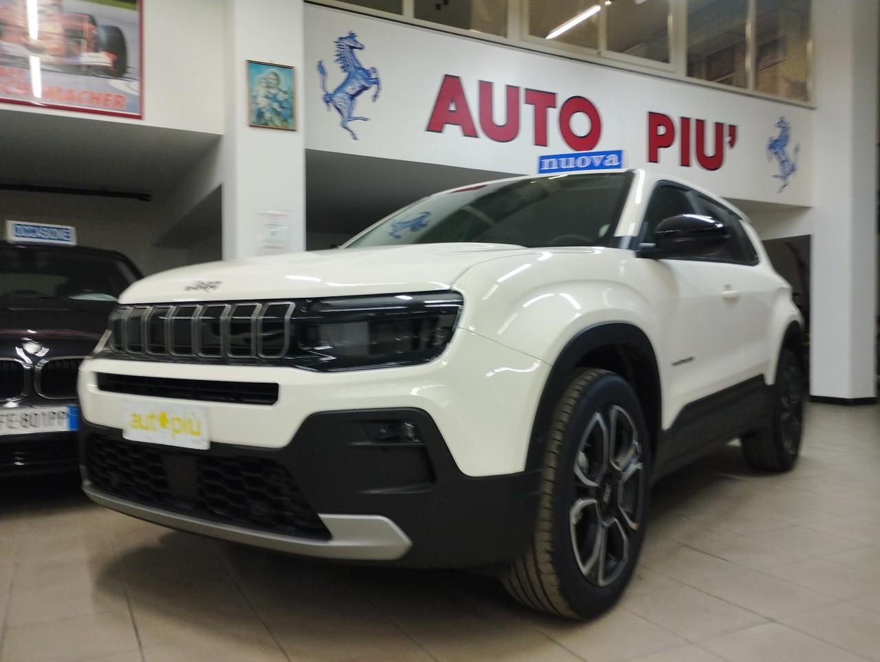 Jeep Avenger 1.2 Turbo 100 CV Summit