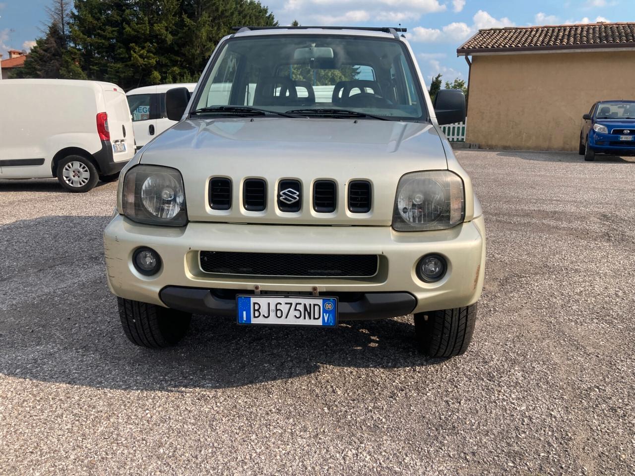 Suzuki Jimny 1.3i 16V cat 4WD JLX