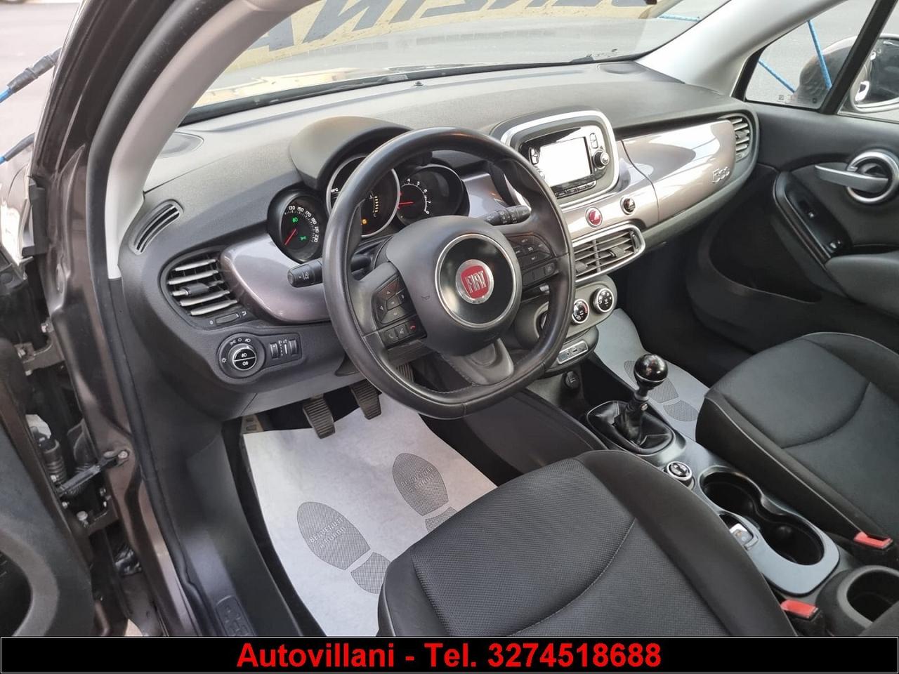 FIAT 500X 1.6 Multijet 120 CV Allestimento POP STAR