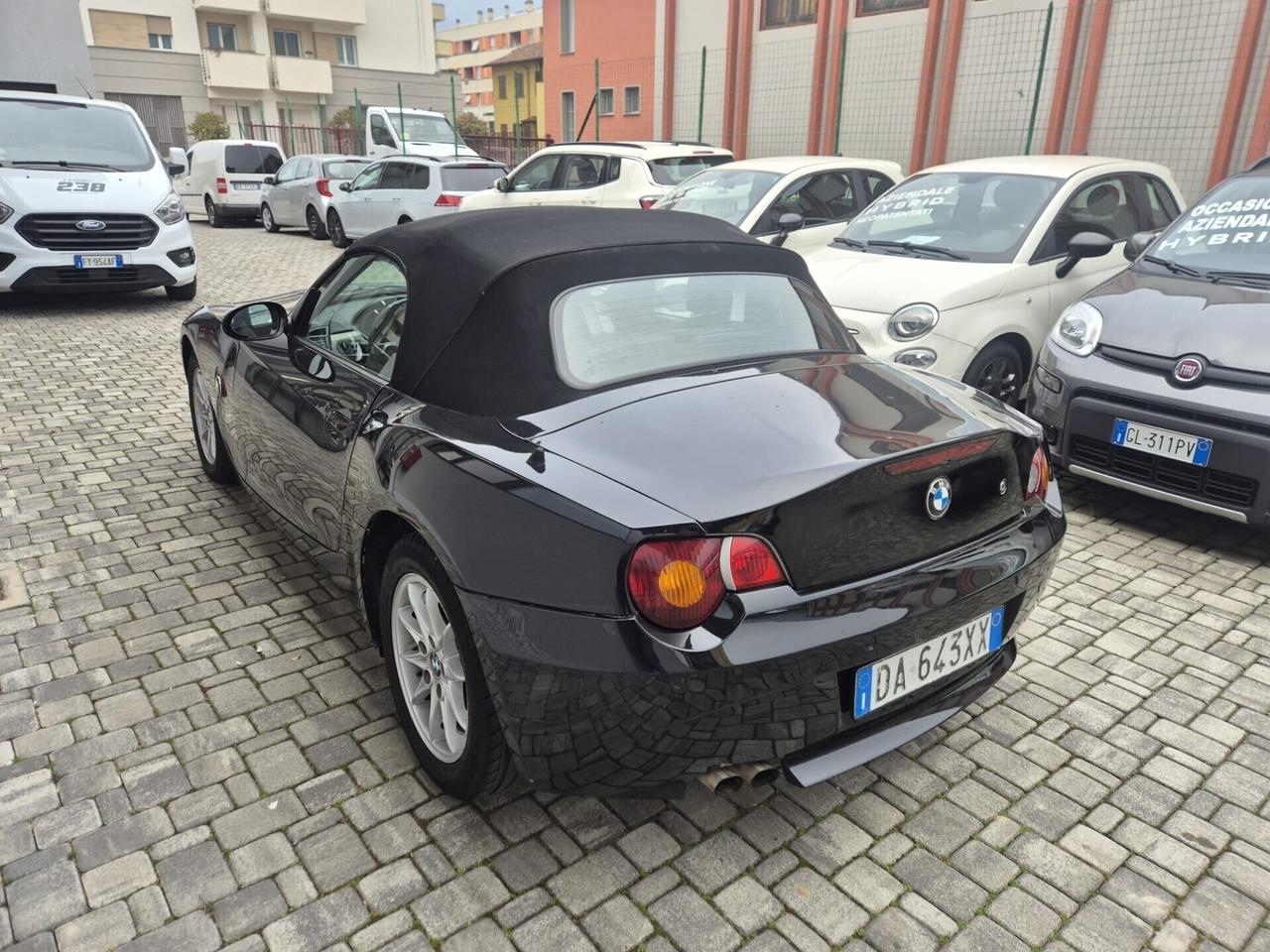 Bmw Z4 2.2i Roadster - AUTO DA PREPARARE