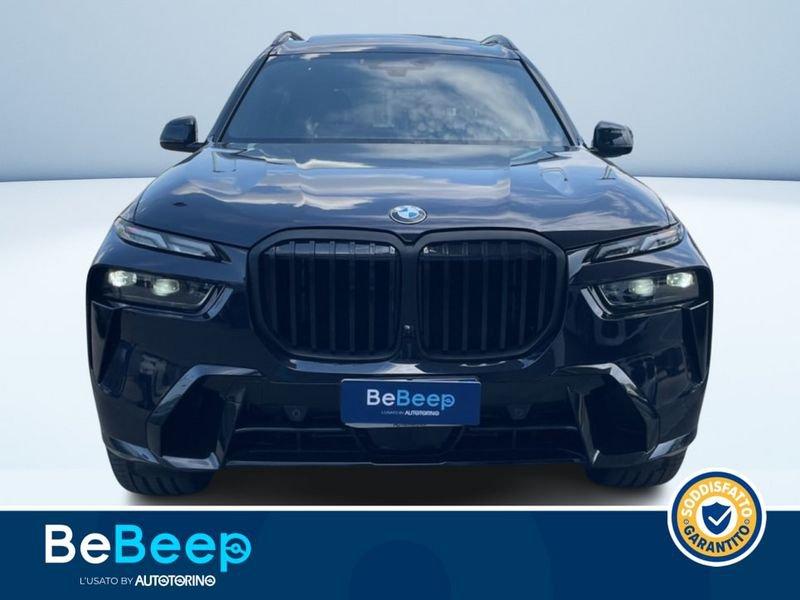 BMW X7 XDRIVE 40D 48V MSPORT PRO AUTO 7P.TI