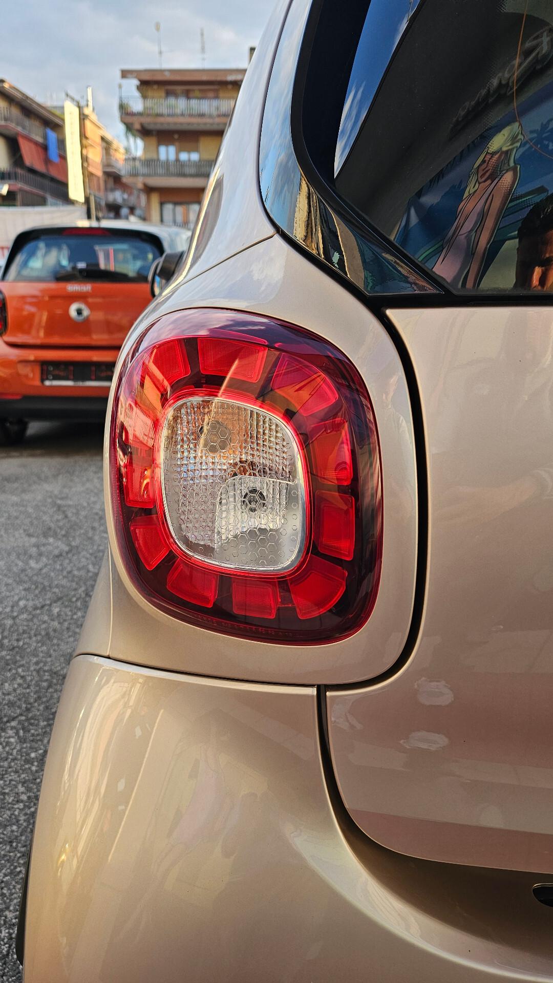 Smart Fortwo 90 0.9 Turbo twinamic Prime PACK SPORT ORO ROSA UNIPRO' NAV LED