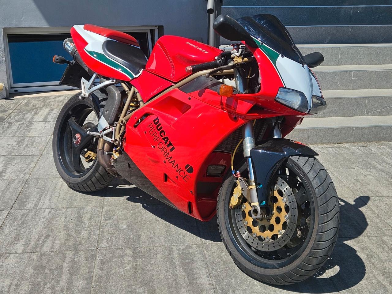 Ducati 748 S Pre-produzione Termignoni Ohlins STM
