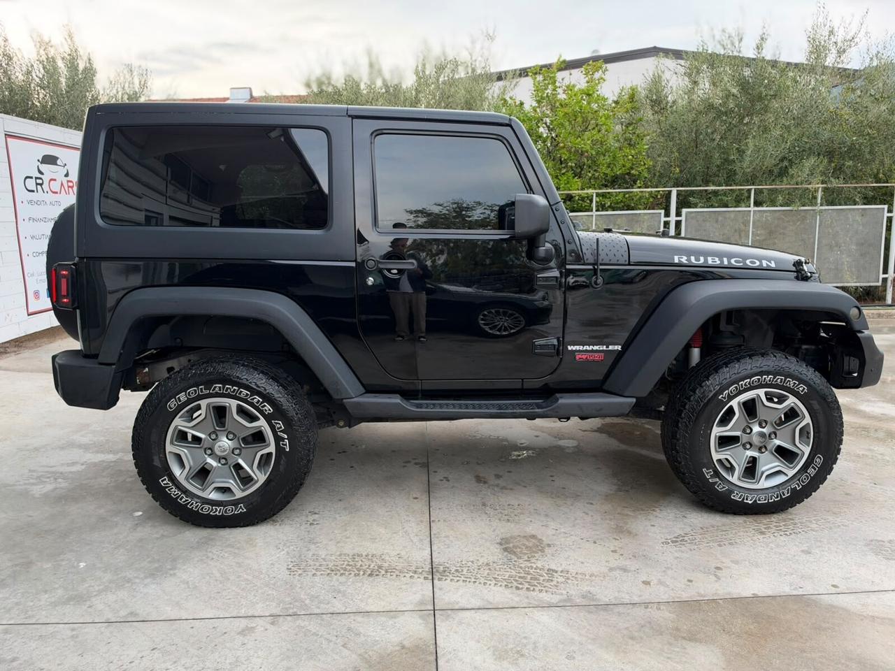 Jeep Wrangler Unlimited 2.8 CRD DPF Rubicon Auto