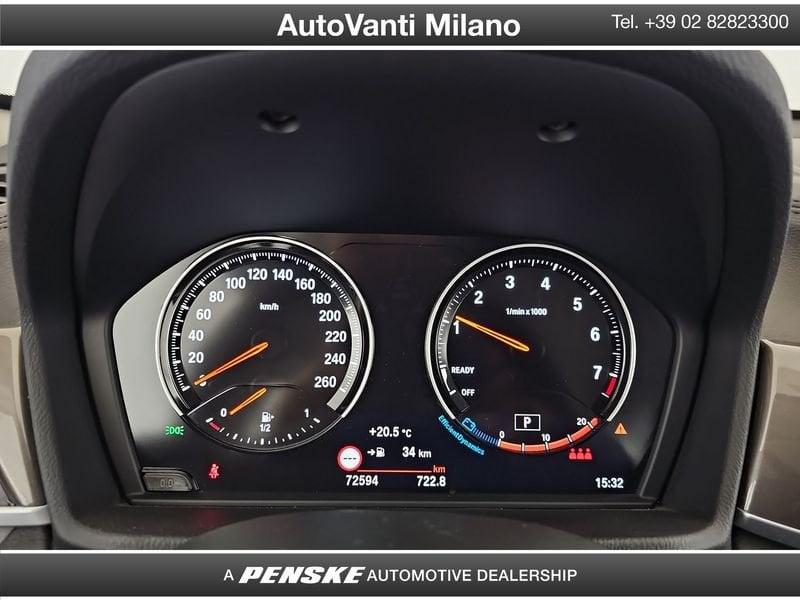 BMW X1 X1 sdrive18i xLine Plus 136cv auto