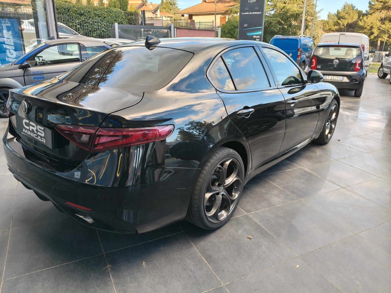 Alfa Romeo Giulia 2.0 Turbo 280 CV AT8 AWD Q4 Veloce