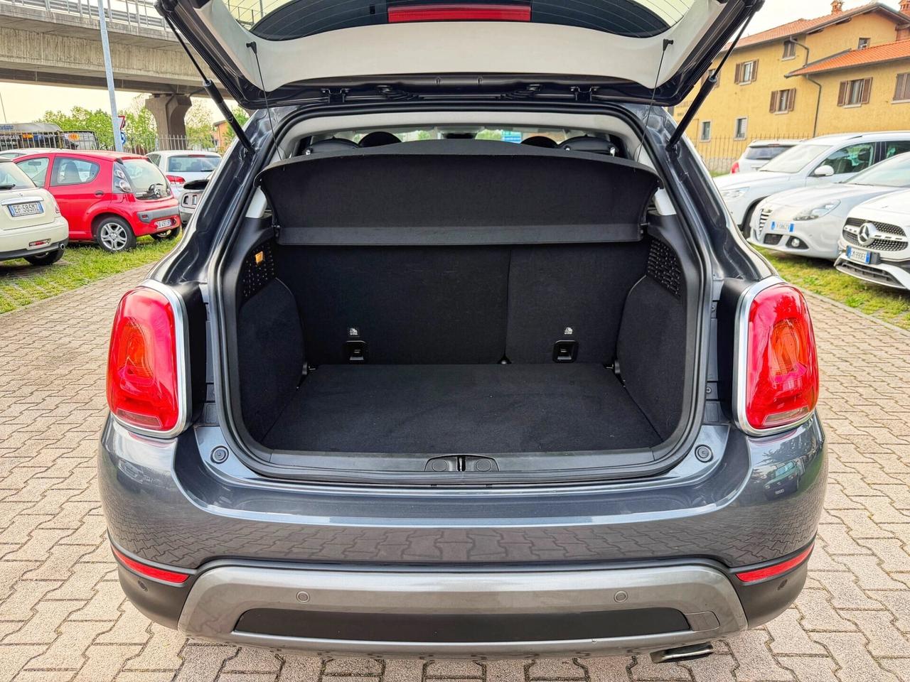 Fiat 500X 1.4 MultiAir 170 CV AT9 4x4 AUTOMATICA