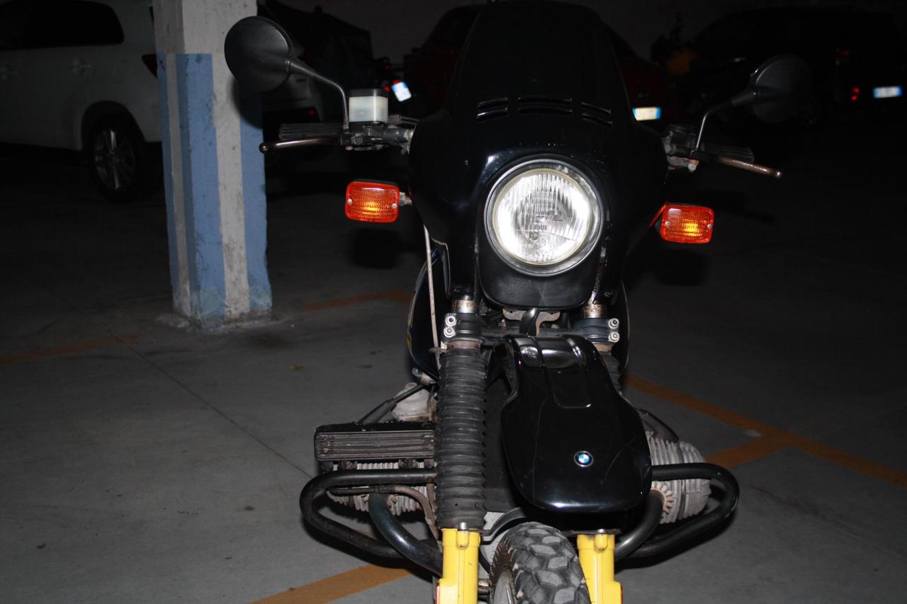 BMW R 100 GS CONSERVATA E CON BORSE LATERALI