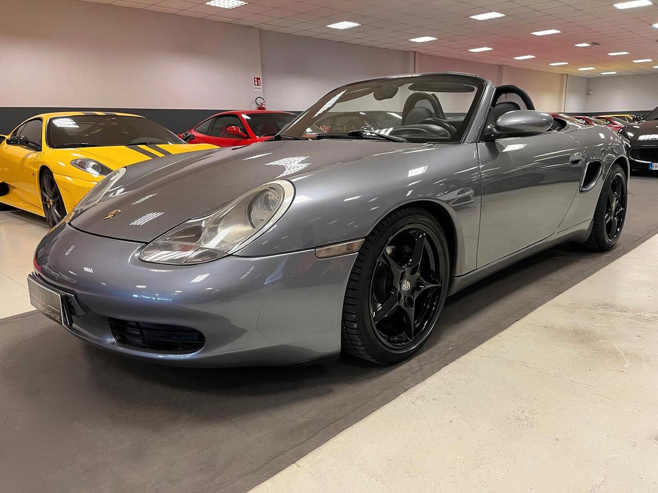Porsche Boxster 2.7i 24V cat