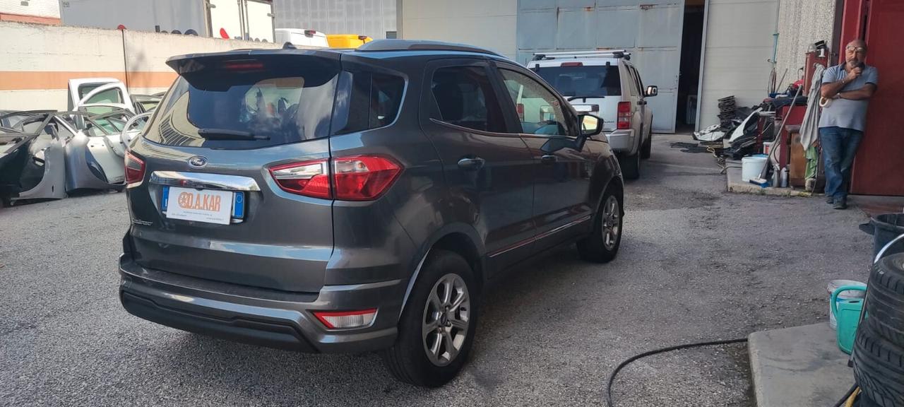 Ford EcoSport 1.5 Ecoblue 95 CV Start&Stop Plus