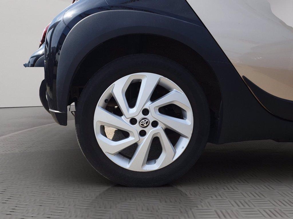 TOYOTA Aygo x 1.0 trend air 72cv s-cvt del 2022