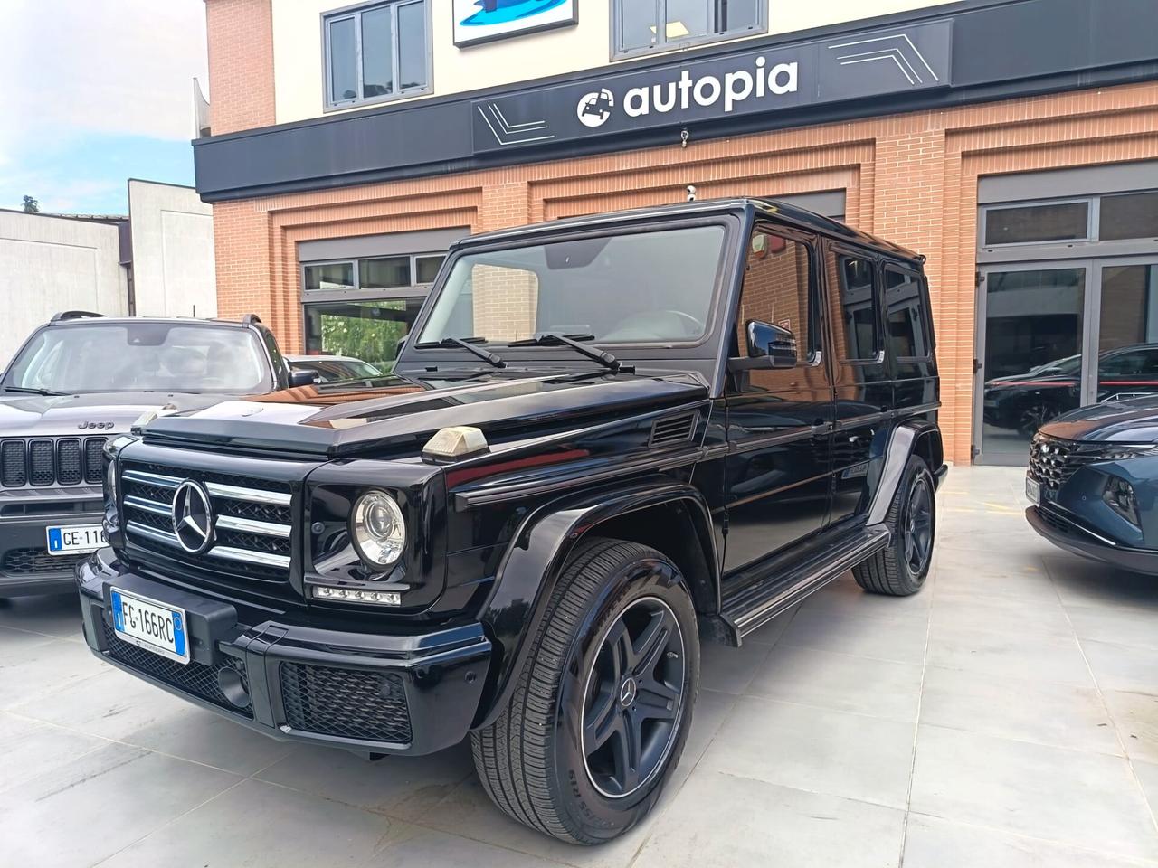 Mercedes-benz G 350 d S.W.
