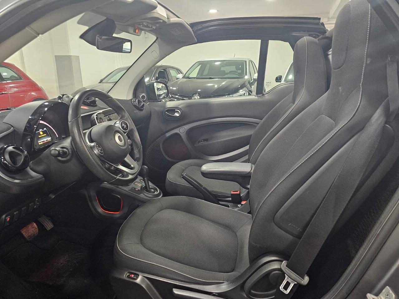 NUOVA SMART FORTWO PRIME BRABUS STYLE EDITION 0.9 BENZ 90CV TWINAMIC