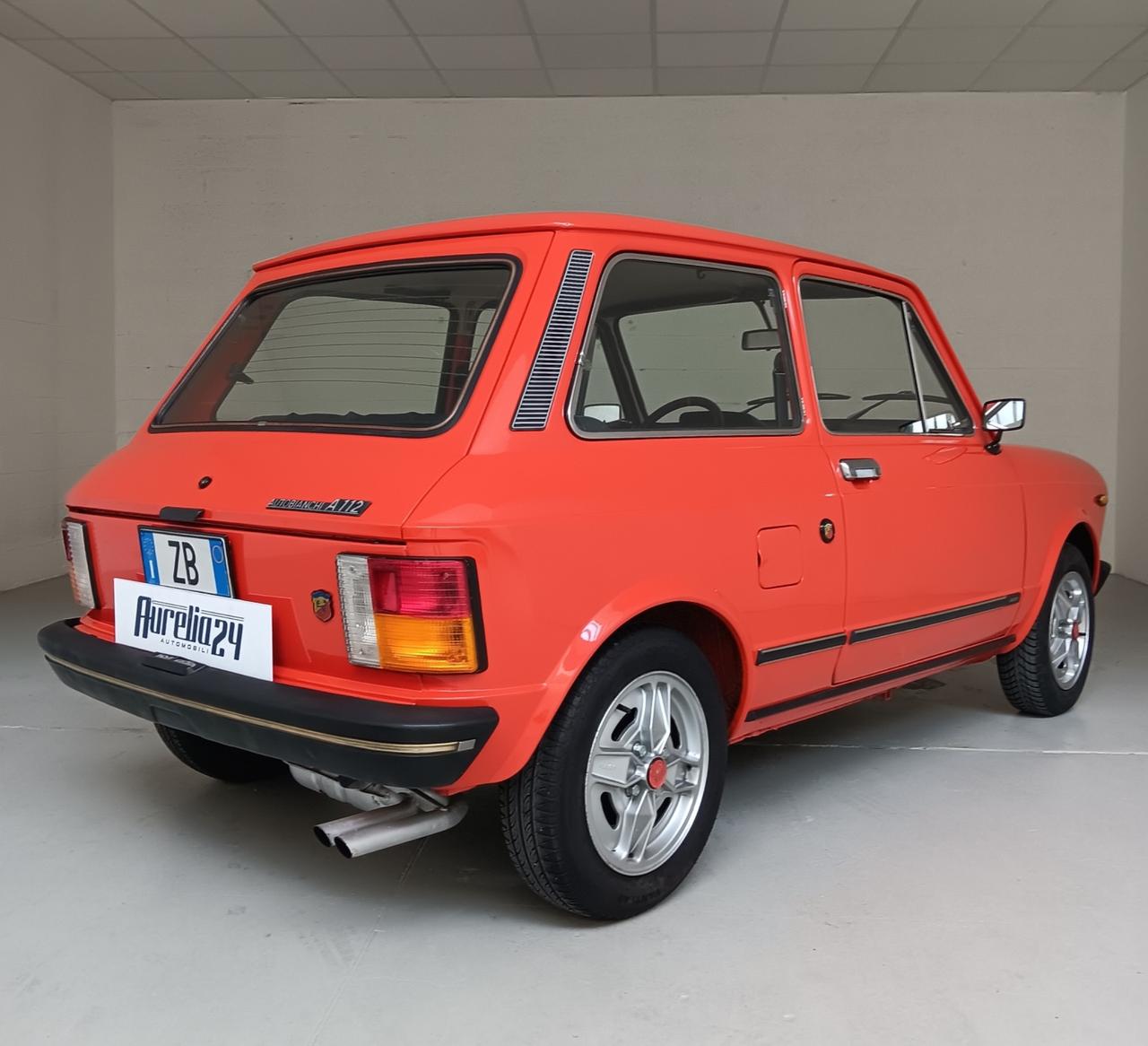 Autobianchi A 112 VERA ABARTH 58HP