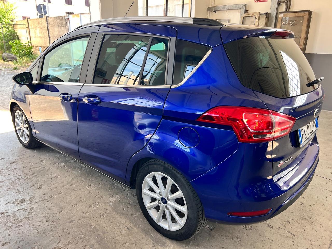 Ford B-Max 1.4 90 CV GPL Titanium UNICO PROPRIETARIO