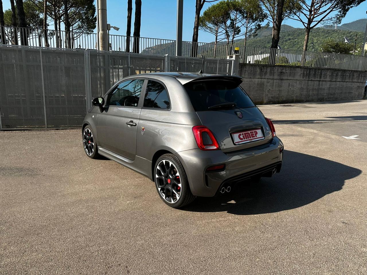 Abarth 595 1.4 Turbo T-Jet 180 CV Competizione