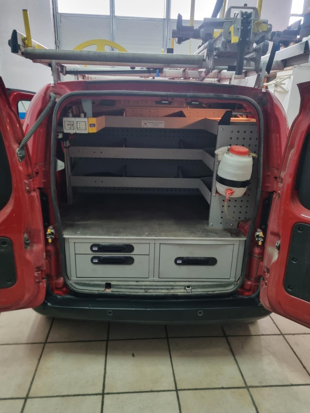 Fiat Fiorino 1.3 multijet attrezzato