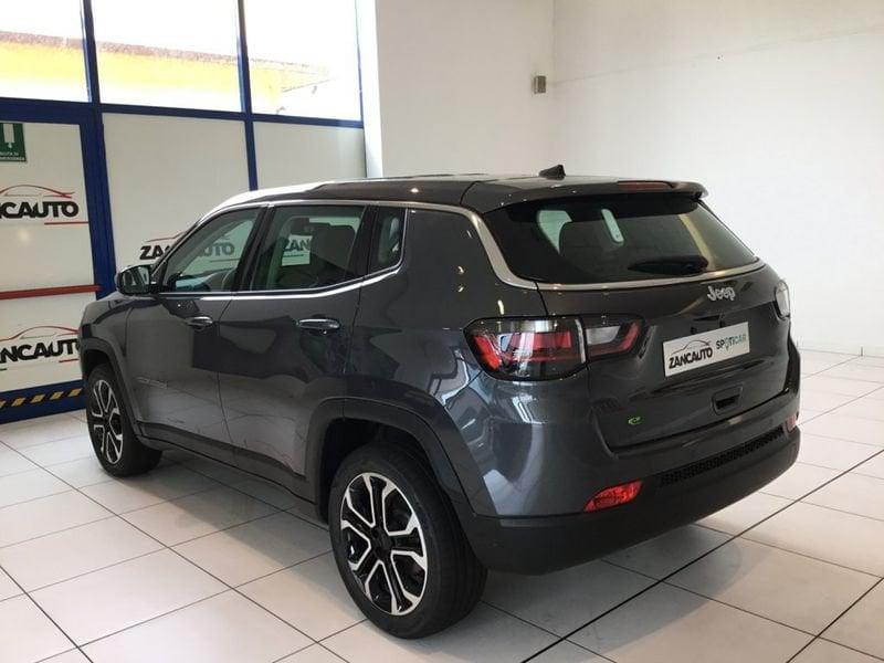 Jeep Compass 1.5 Turbo 130CV MHEV Altitude KM0 SPOTICAR - PREZZO REALE