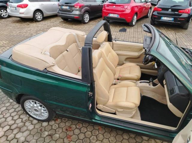 Volkswagen Golf Cabrio 2.0 Benz. AUTOMATICA ASI