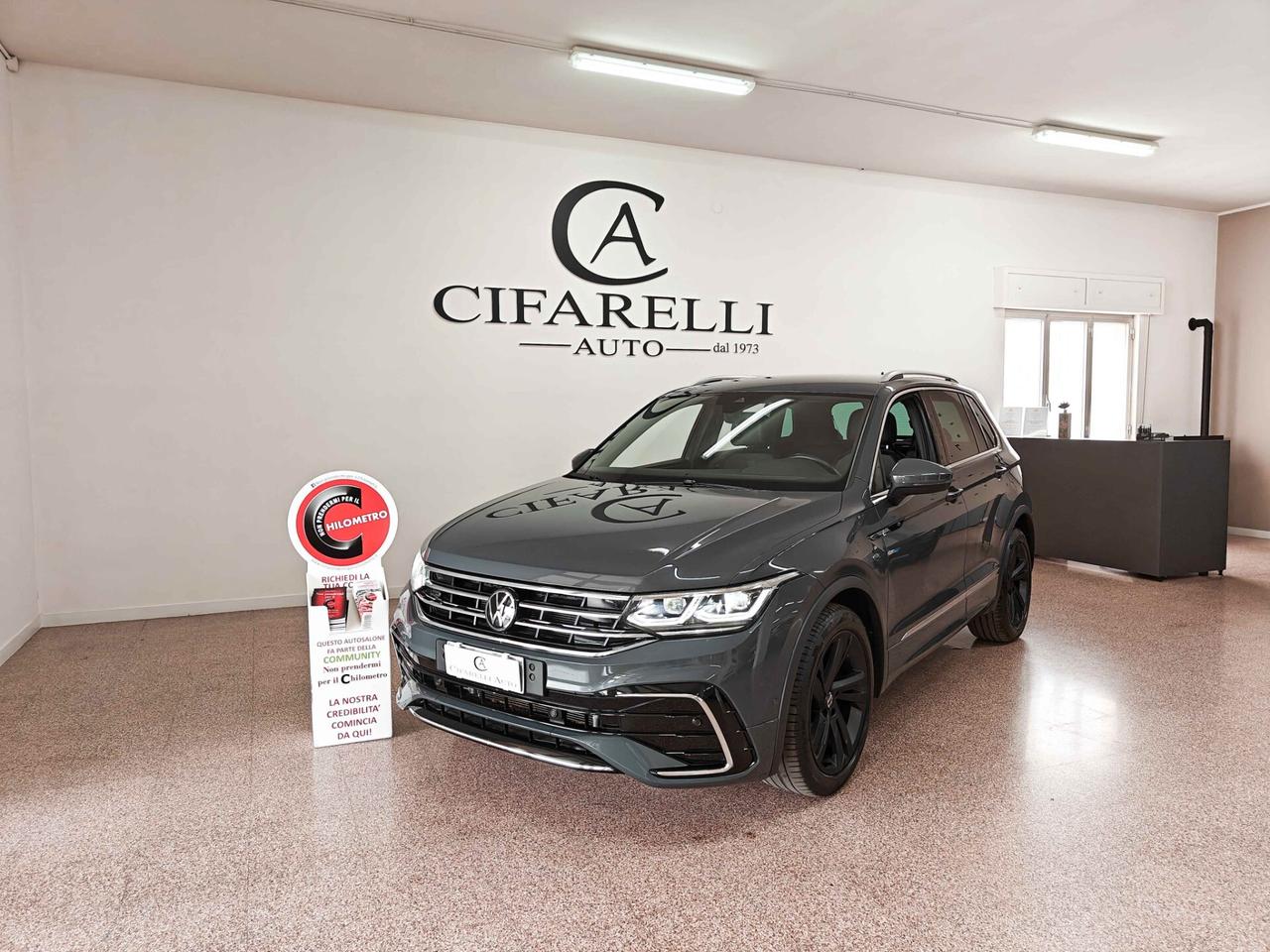 Volkswagen Tiguan 2.0 TDI 150 CV SCR DSG R-Line