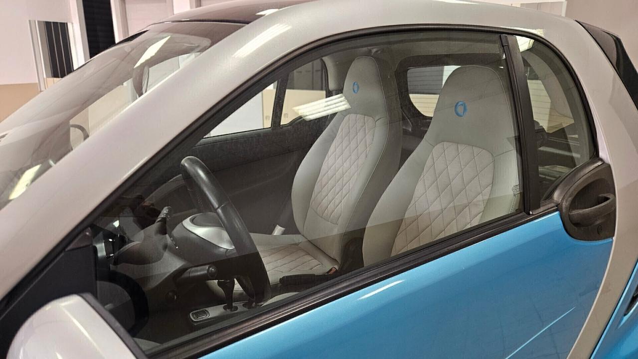 Smart ForTwo 800 40 kW coupé passion cdi