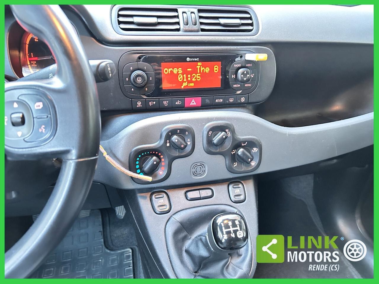 Fiat Panda 1.3 MJT 80 CV S&S Lounge 07/2016