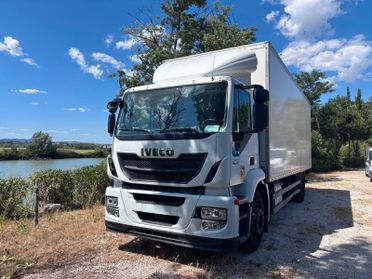 IVECO STRALIS 190S310 FURGONE E SPONDA EURO 6