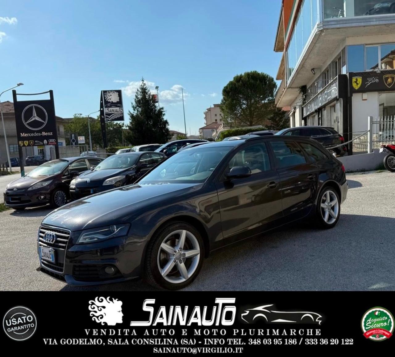 Audi A4 2.0 TDI 170CV Garanzia