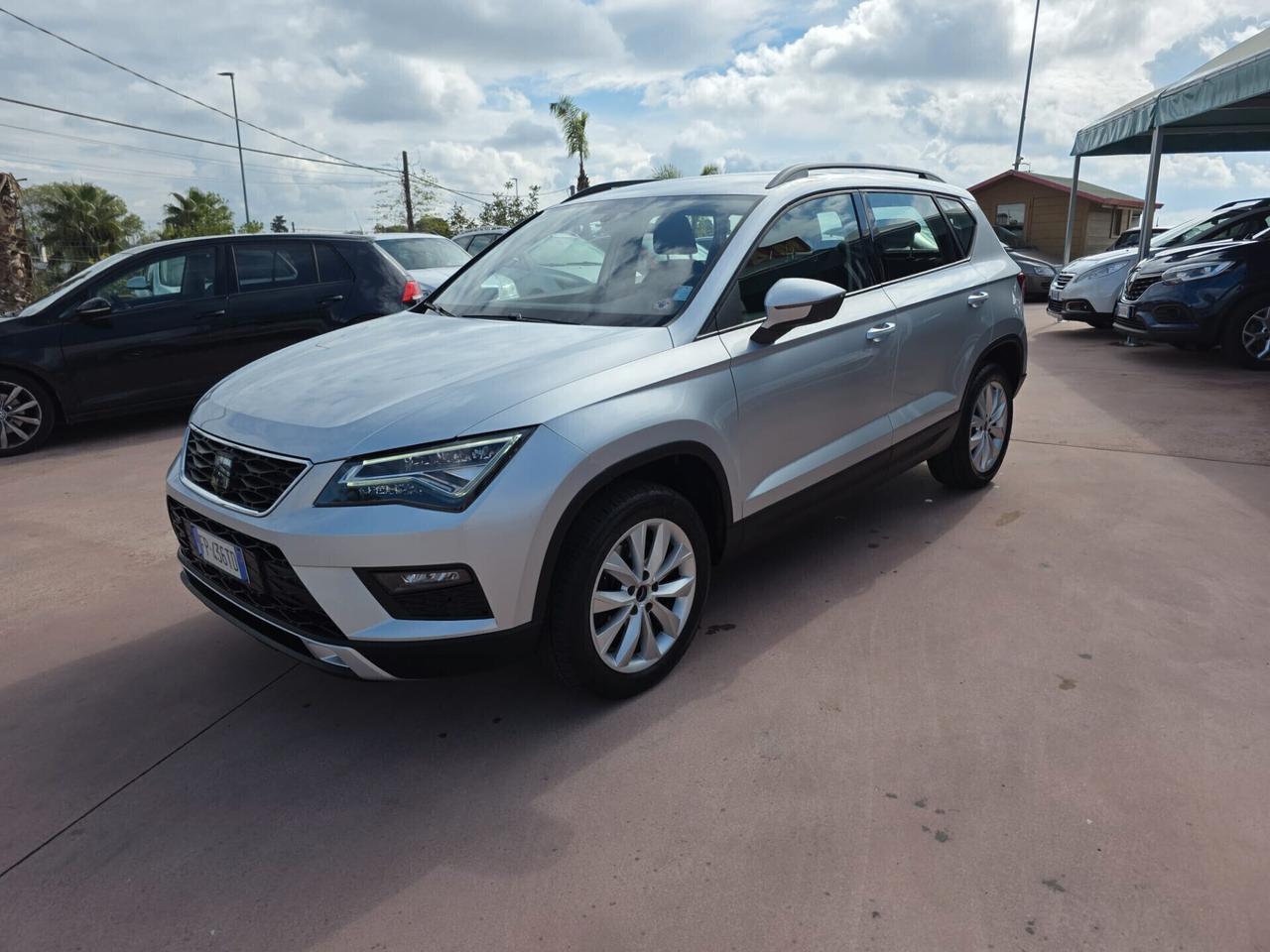 Seat Ateca 1.6 TDI Business Gancio traino a scomparsa