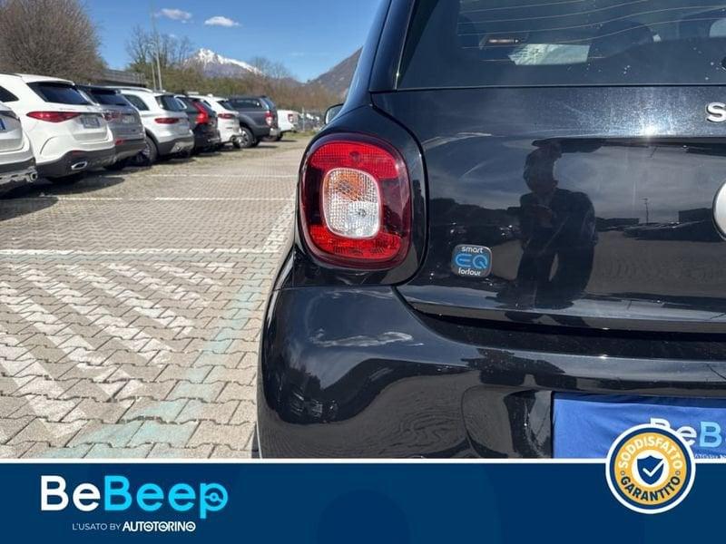smart forfour EQ PASSION 4,6KW