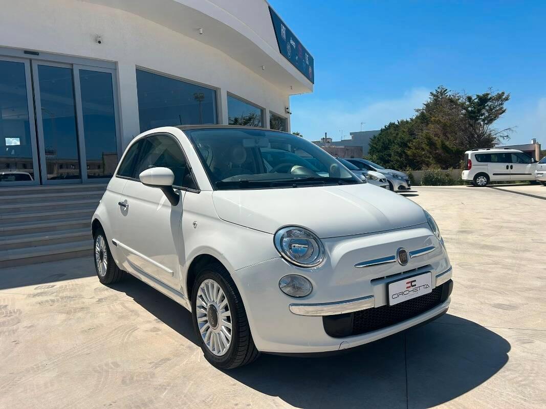 Fiat 500 1.2 Lounge 69cv my14