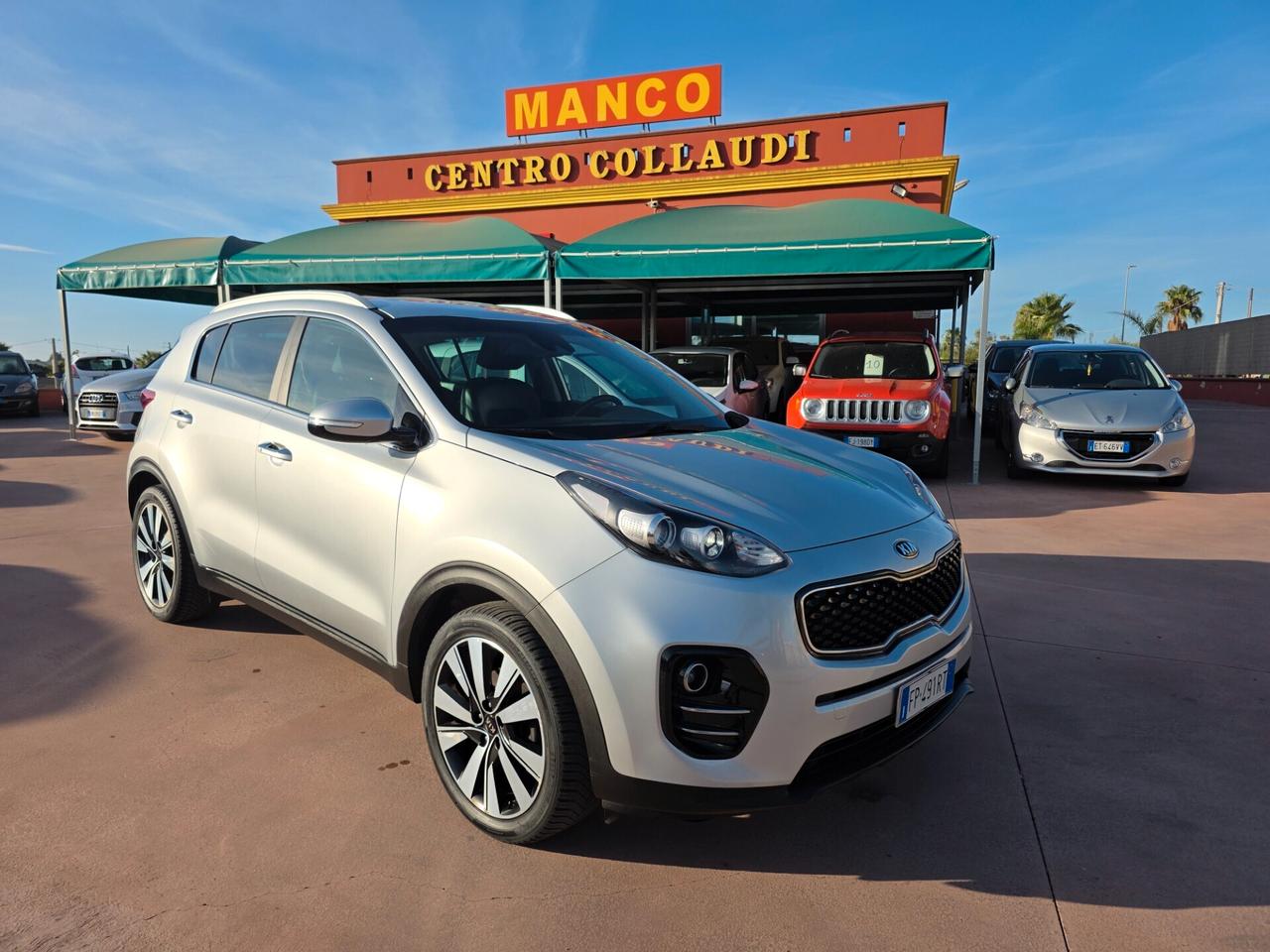 Kia Sportage 1.7 CRDi Style